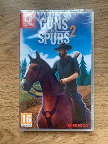 Guns & Spurs 2 Nintendo Switch (new/sealed)
