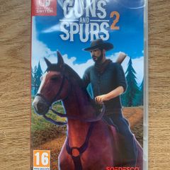 Guns & Spurs 2 Nintendo Switch (new/sealed)