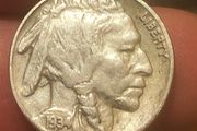 1934 Buffalo Nickel USA