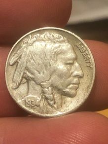 1934 Buffalo Nickel USA