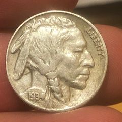 1934 Buffalo Nickel USA