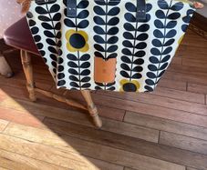 Orla Kiely Matte laminated cotton or oilcloth Tote/shopper bag