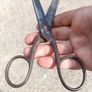 W. Whitney Vintage Forged Tailoring Shears Image 10