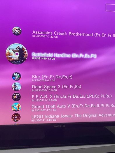 black Sony PlayStation 3 Slim