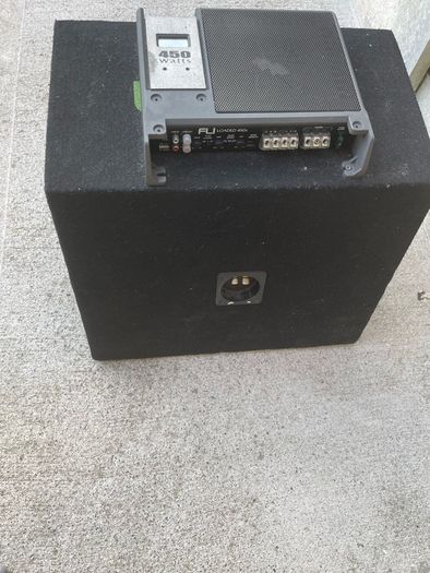 sub-woofer speaker