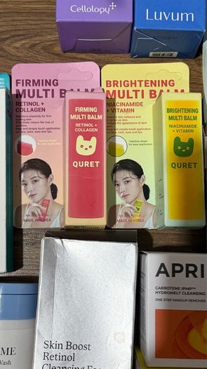 Last few viral Korean skincare new