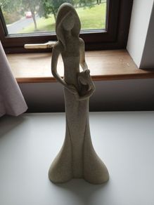 Beautiful Statue Of Peace And Tranquility   By Leonard Collection.
