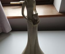 Beautiful Statue Of Peace And Tranquility   By Leonard Collection.