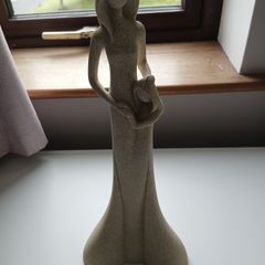 Beautiful Statue Of Peace And Tranquility   By Leonard Collection.