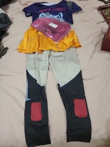 costume k pop mira with wig never worn