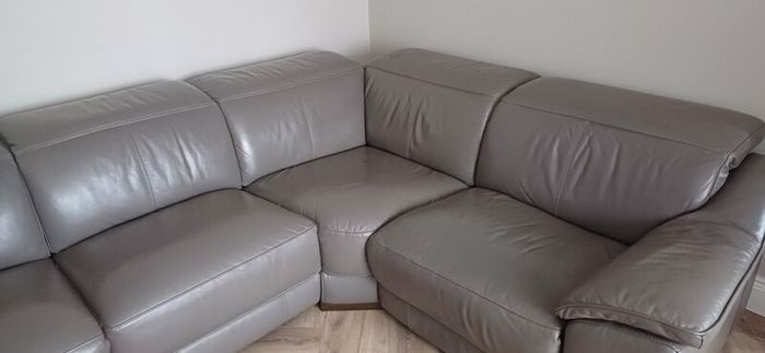 DFS MESSINA Corner power sofa & single power chair