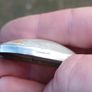 Early Twentieth Century Sterling Silver Mother Of Pearl Brooch Image 9