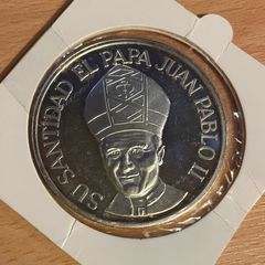 Pope John Paul II 2oz Fine Silver (.999) Coin