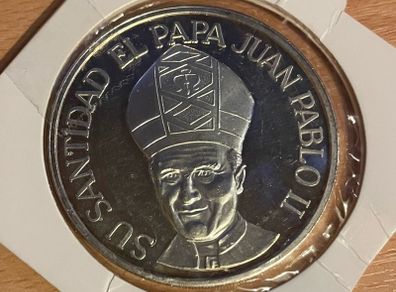 Pope John Paul II 2oz Fine Silver (.999) Coin