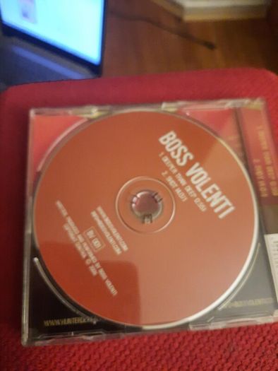 BOSS VOLENTI: Deeper Than Deep - Promo CD Single