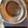 Vintage Gold Hat with beige/brown bands Image 10