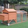 Wheeled Chicken Wagon 8-10 Hens - Free delivery Image 2