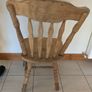 Solid kitchen chair Image 3