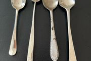 Antique/Vintage Sterling Silver teaspoons 925 52.2g