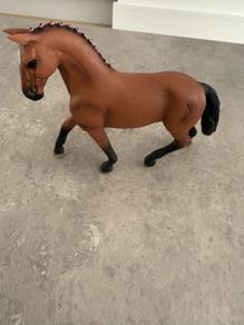 Schleich Hanoverian Mare (13817) from the Horse Club collection.