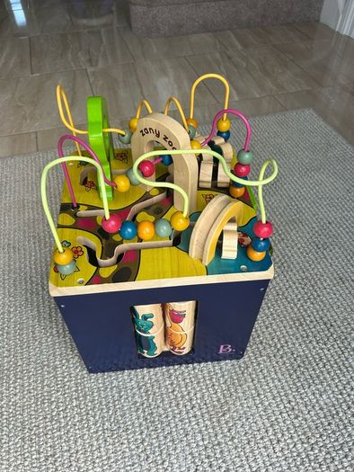Wooden Activity Center