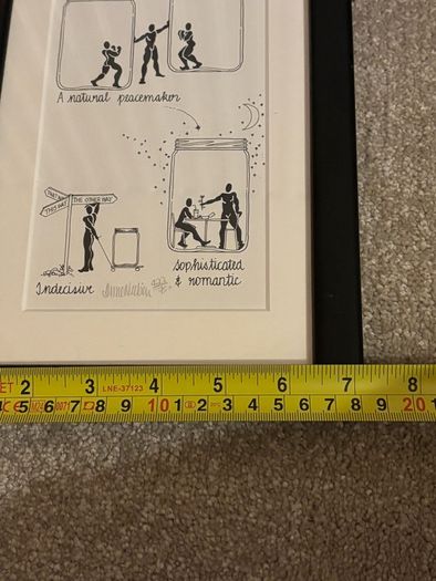 Limited Edition Signed Anna Nielsen 'Libra' Print