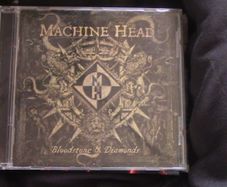Machine Head - Bloodstone & Diamonds CD