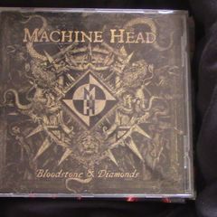 Machine Head - Bloodstone & Diamonds CD