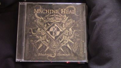 Machine Head - Bloodstone & Diamonds CD