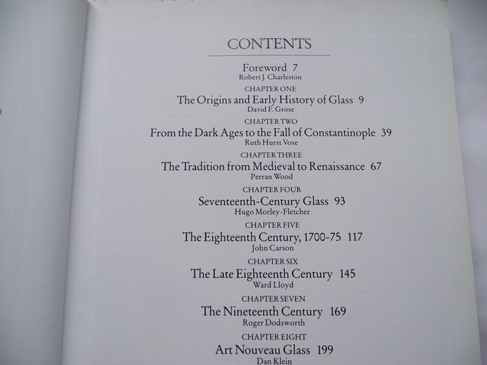 'The History of Glass' by Dan Klein and Ward Lloyd