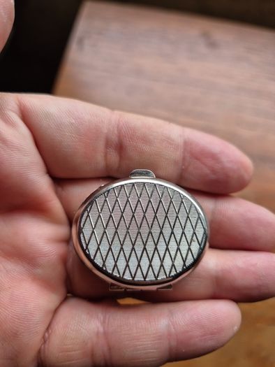 Small Vintage Jewellery/ Medicine Box