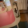 Pink wall shelves matching Image 3