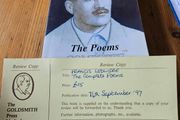 Francis Ledwidge . The Poems Complete. First Edition Review Copy Paperback In Good Condition.  See Photos For Same
