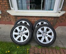 Audi a5 alloys 17 inch
