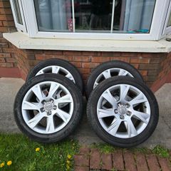 Audi a5 alloys 17 inch