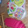 VTech Toys  VTech Infant  VTech Baby Play & Learn Activity Table Pink Image 2