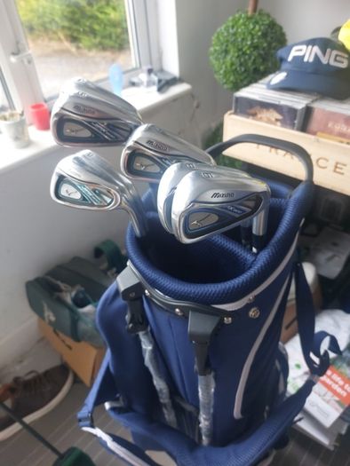 Mizuno irons