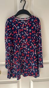 Girls Christmas Dress 8-9yrs