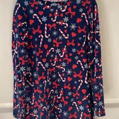 Girls Christmas Dress 8-9yrs