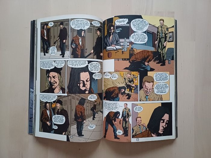 Preacher - Ancient History Graphic Novel (DC Vertigo Comics)