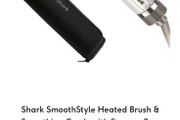 Shark heated hair brush