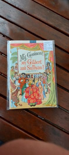 Vintage 1961,My Godness Gilbert & Sullivan Guinness booklet, certificate Arthur Guinness st James Gate dublin, at back ,collectors item, hard to come by. Nice condition see pictures for condition ,sold as is .