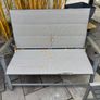 2x Garden Bench. Winter restoration project Image 3