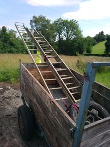 Aluminium ladders