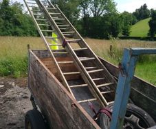 Aluminium ladders