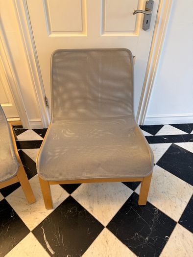 IKEA lounge chairs x 2