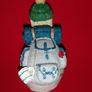 Resin Chicken Hillwalker/Hiker Vintage 1990s Eggbert Figurine Image 9