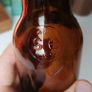 31 - Vintage Murphys Brewers Beer Bottle Embossed Letters Brown Glass Cork Image 6