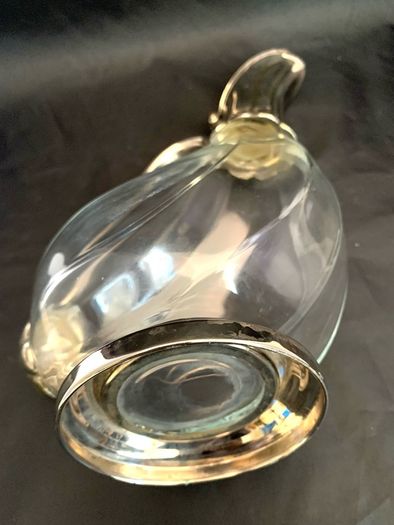 Vintage Duck Shaped Wine Decanter
