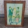 framed advertising Alderdice & Duncan ,newery ireland irish whiskey, few marks on picture,sold as seen ,nice in any home bar or man cave pub restaurant etc,,cme from closed down pub, abit faded etc ,see pictures for condition, sold as seen Image 10